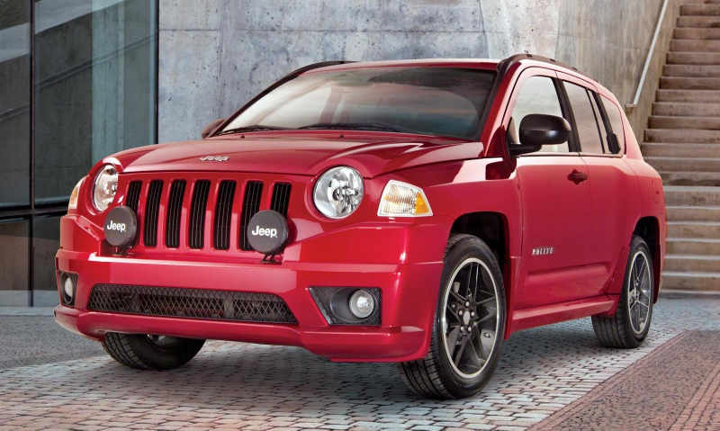 Illustration for article titled The Jeep Compass was Originally Supposed to be Awesome